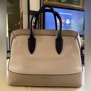 Max Mara Two Tone Handbag